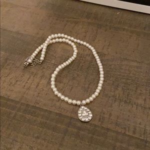 Pearl necklace